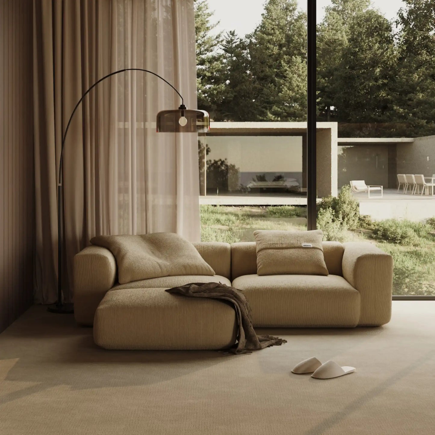 MOMO SET 2 - CORDUROY SOFT SAND