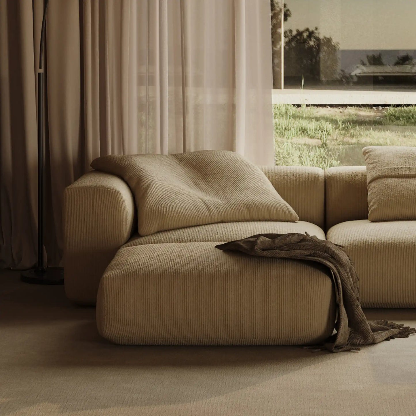 MOMO SET 2 - CORDUROY SOFT SAND