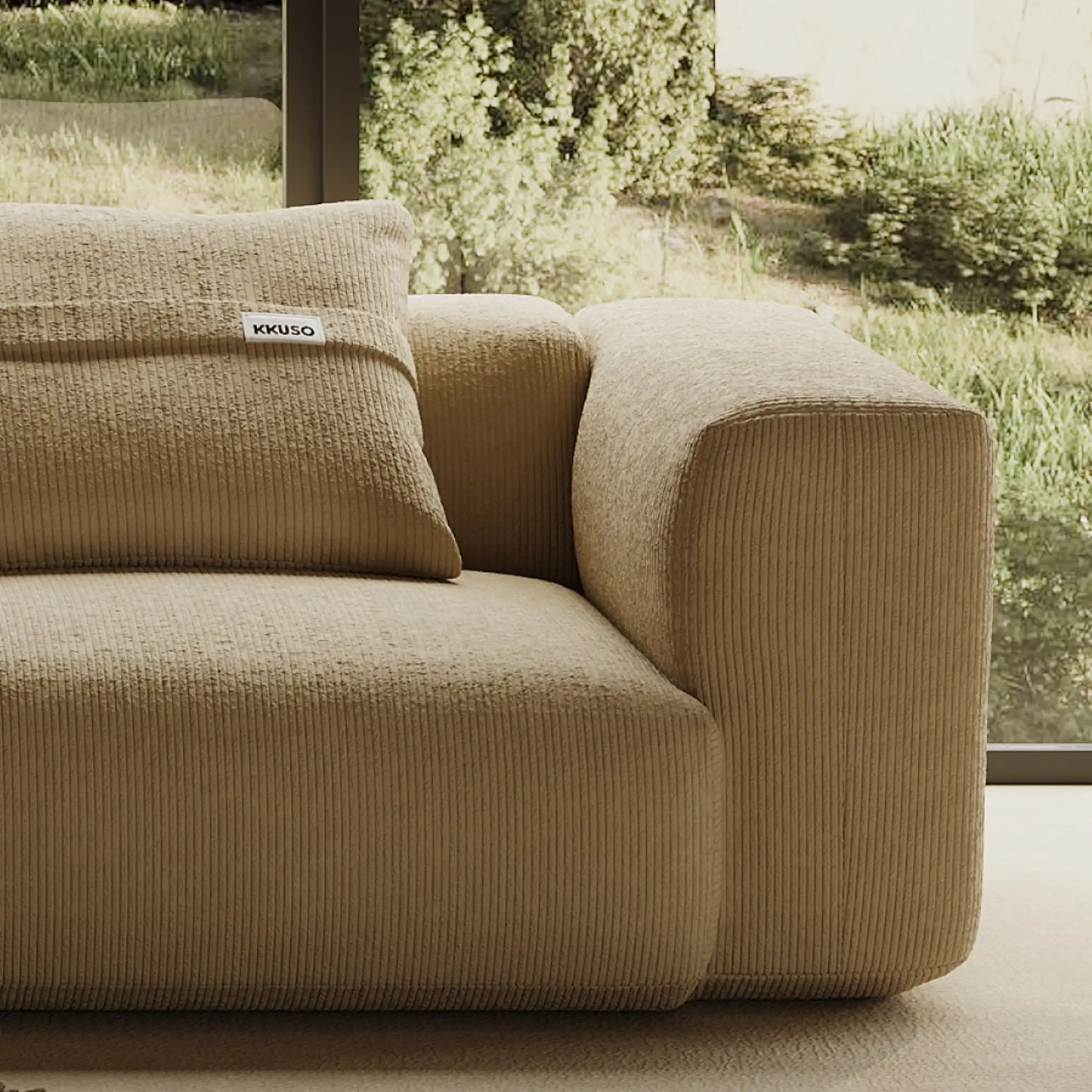 MOMO SET 2 - CORDUROY SOFT SAND