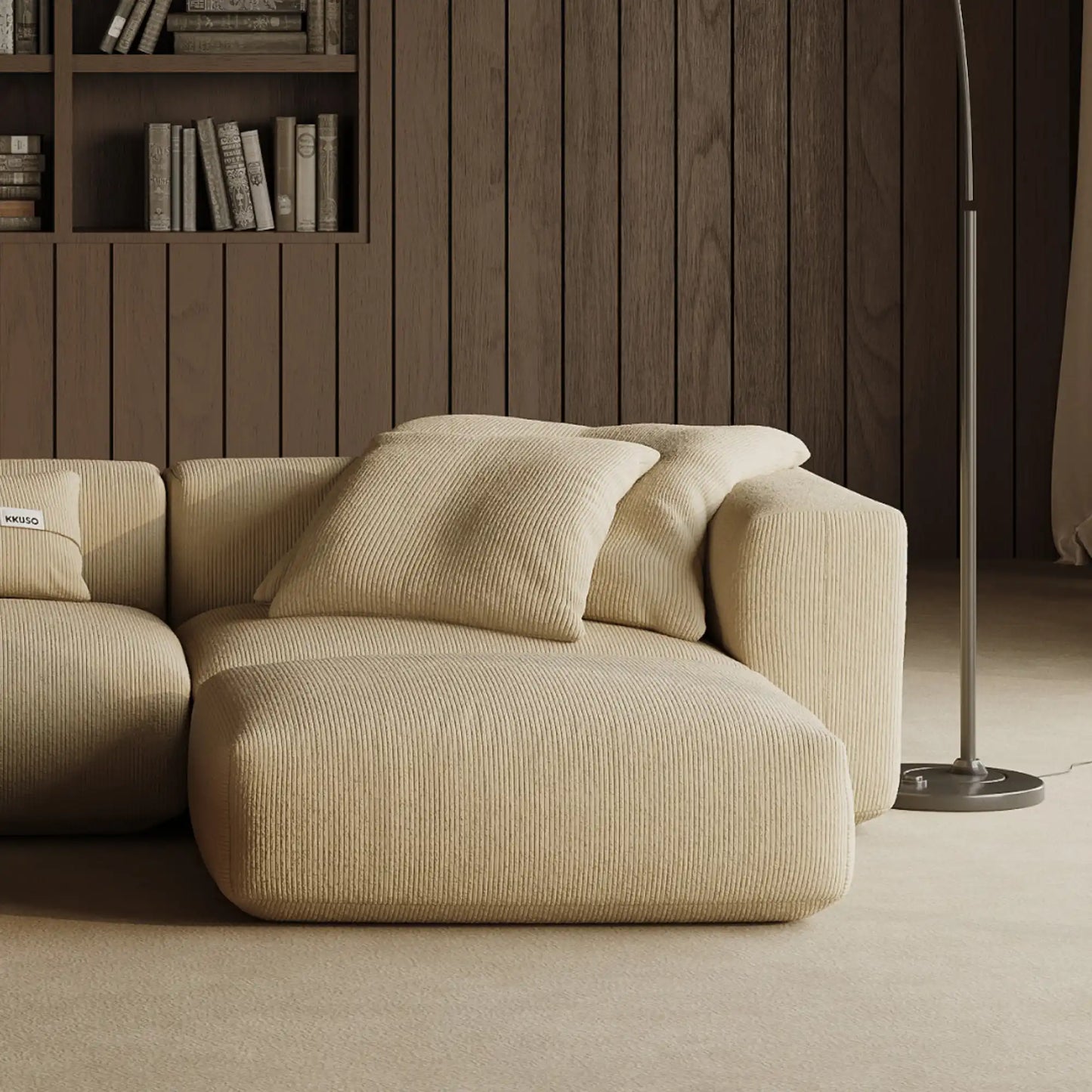 MOMO SET 2 - CORDUROY SOFT SAND