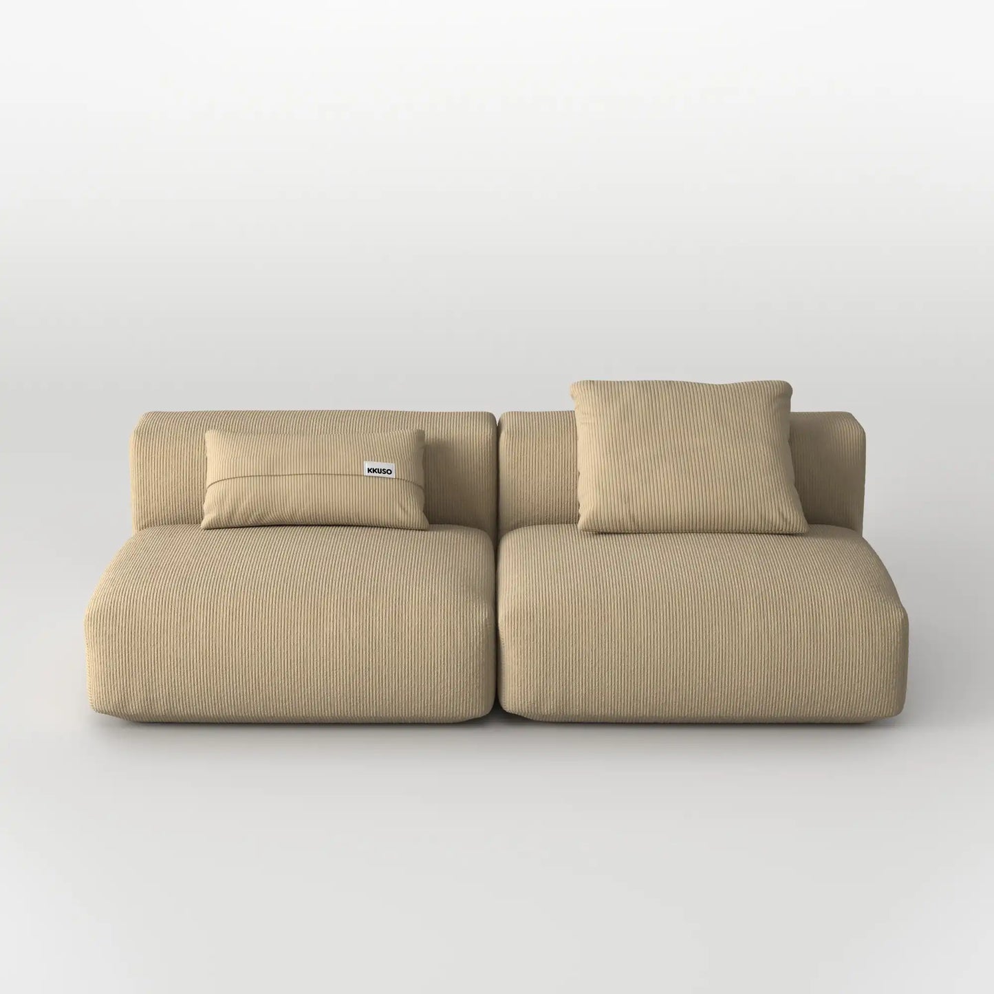 MOMO MODULAR SOFA SET 3 - CORDUROY