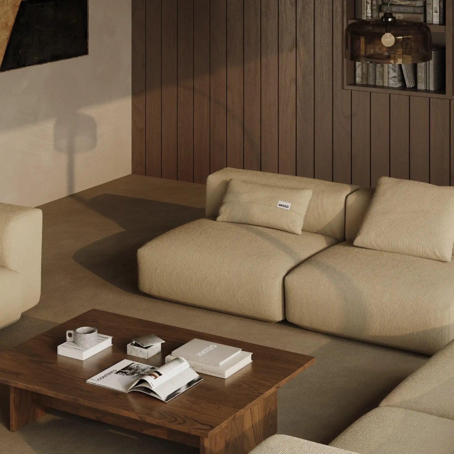 MOMO SET 3 - CORDUROY SOFT SAND