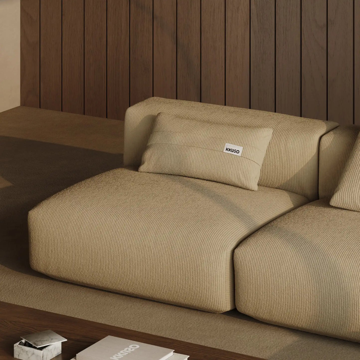 MOMO SET 3 - CORDUROY SOFT SAND