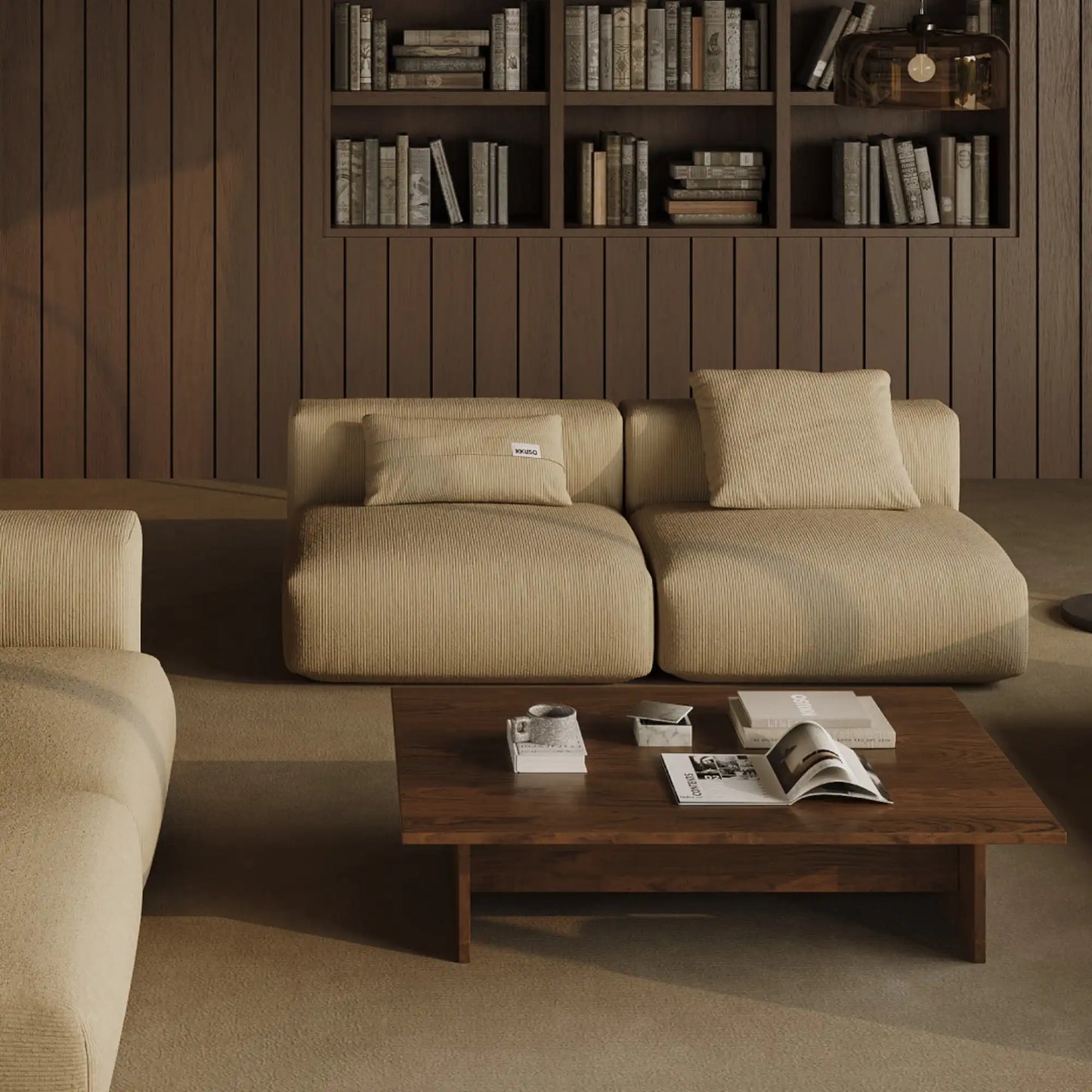 MOMO SET 3 - CORDUROY SOFT SAND