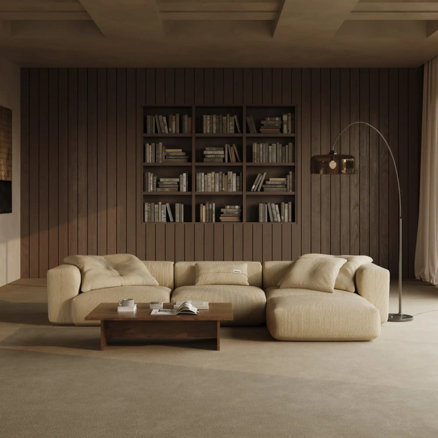 MOMO SET 6 - CORDUROY SOFT SAND