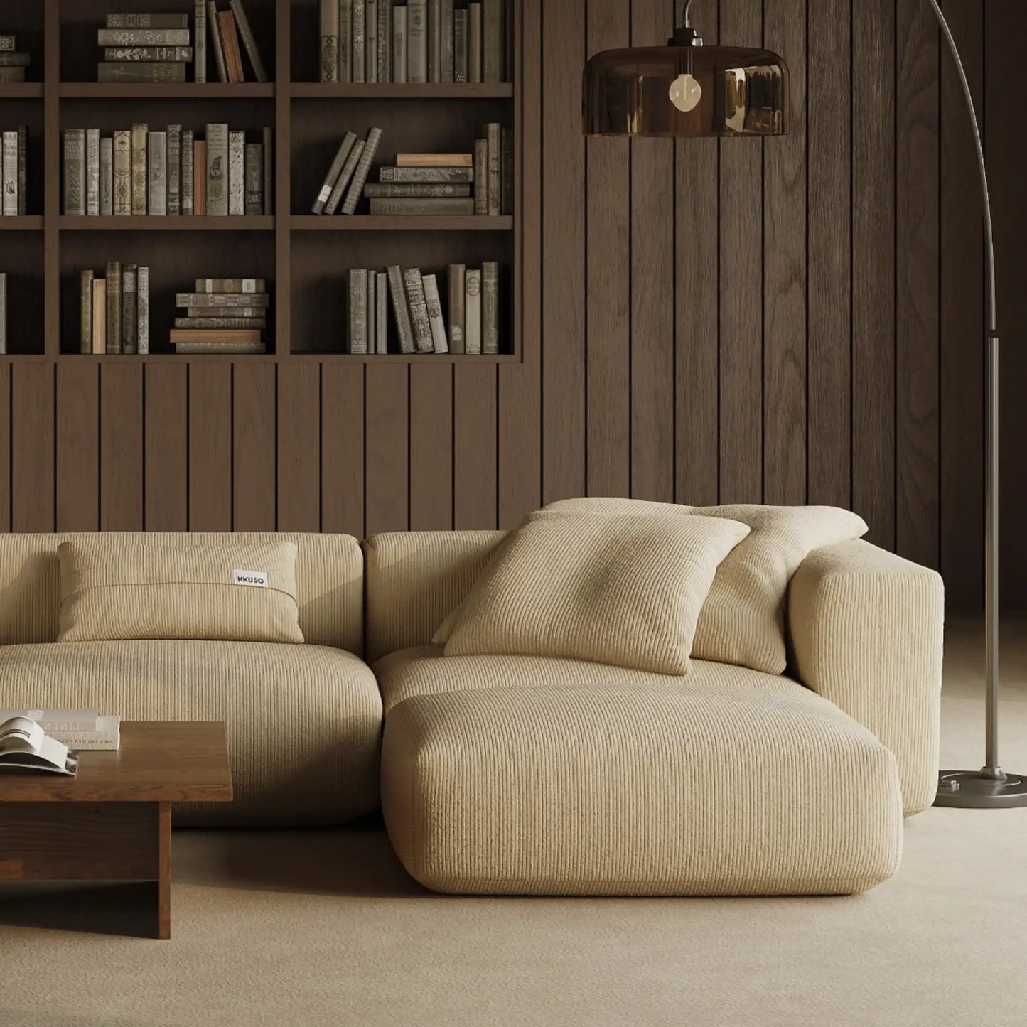 MOMO SET 6 - CORDUROY SOFT SAND