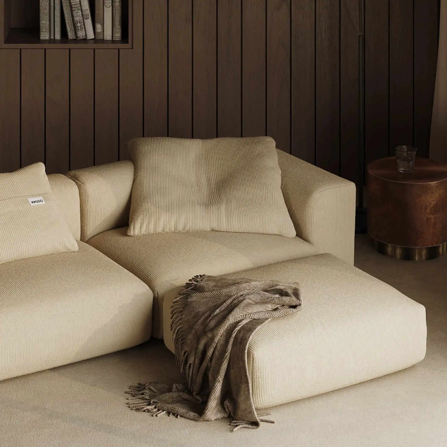 MOMO SET 6 - CORDUROY SOFT SAND