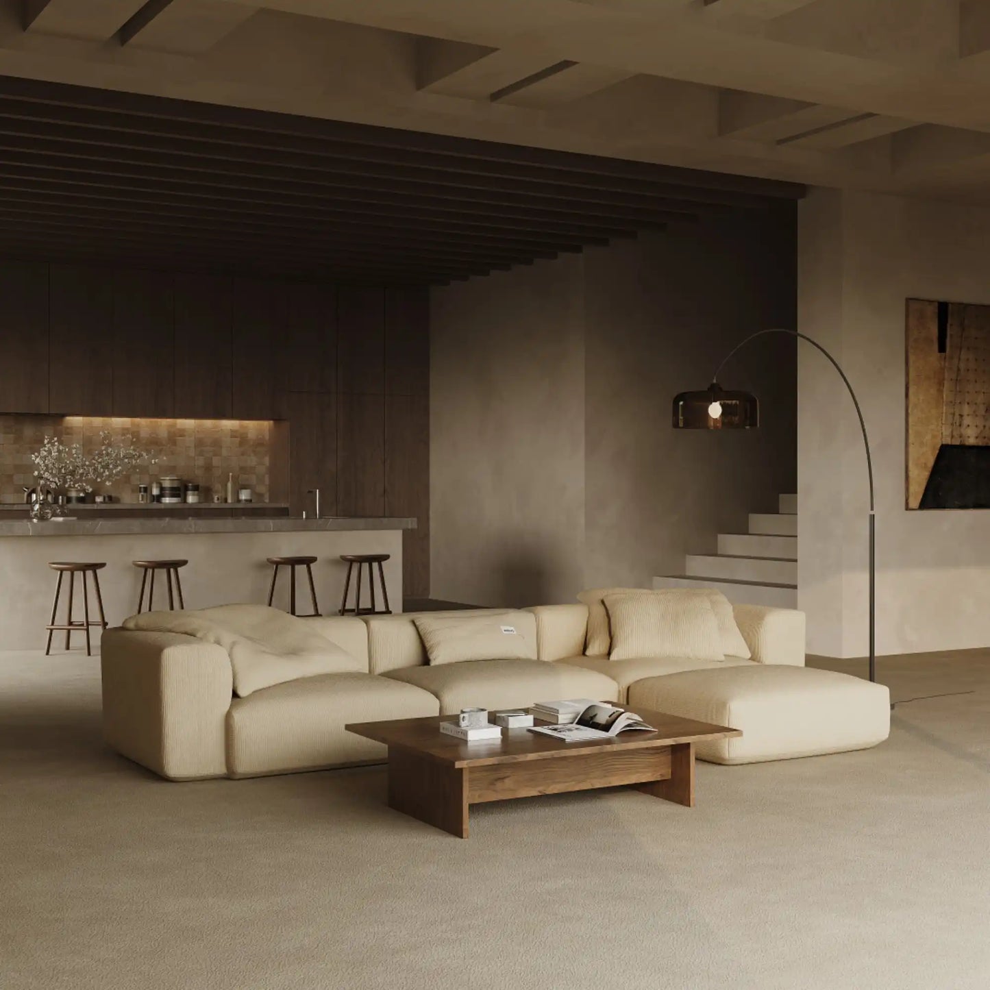 MOMO SET 6 - CORDUROY SOFT SAND