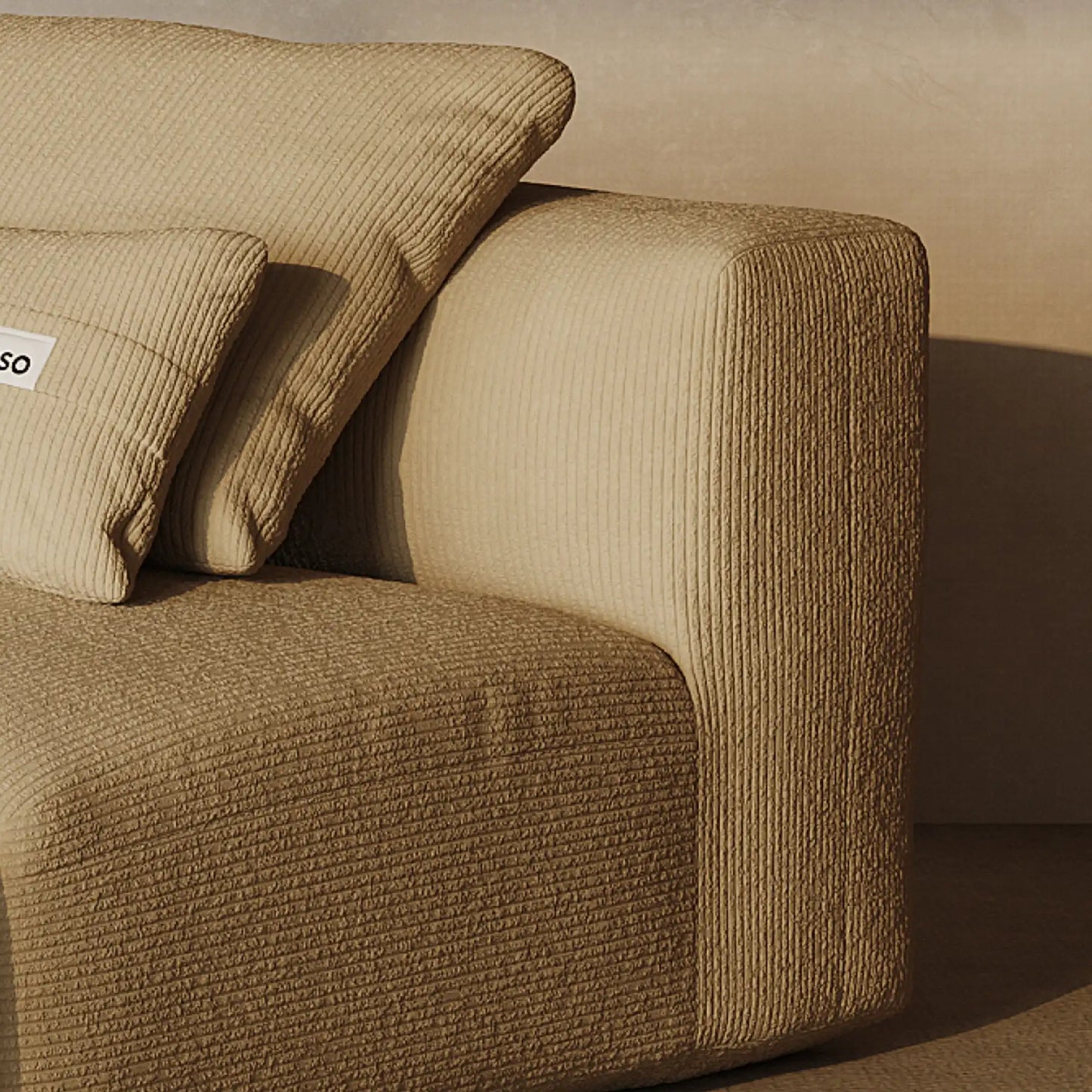 MOMO SET 7 - CORDUROY SOFT SAND