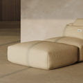 MOMO OTTOMAN - CORDUROY SOFT SAND