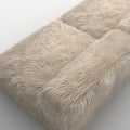 MOMO SET 6 - FAUX FUR CAFE CREME