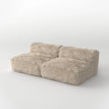 MOMO SET 3 - FAUX FUR CAFE CREME