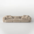 MOMO SET 5 - FAUX FUR CAFE CREME