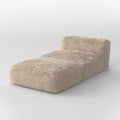 MOMO SET 7 - FAUX FUR CAFE CREME