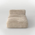 MOMO SET 7 - FAUX FUR CAFE CREME