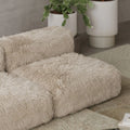 MOMO SET 7 - FAUX FUR CAFE CREME