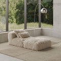 MOMO SET 7 - FAUX FUR CAFE CREME