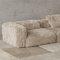 MOMO SET 2 - FAUX FUR CAFE CREME