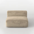 MOMO LOUNGER - SOFT FUR WARM OAT