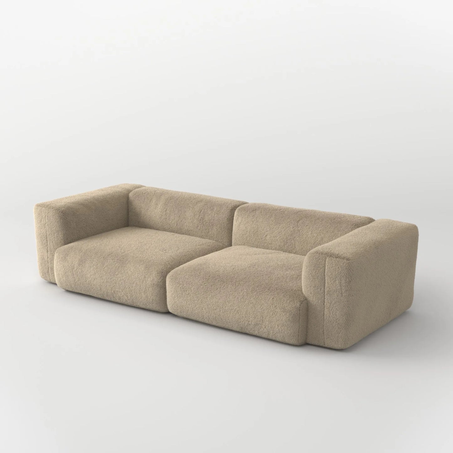 MOMO MODULAR SOFA SET 1 - SOFT FUR