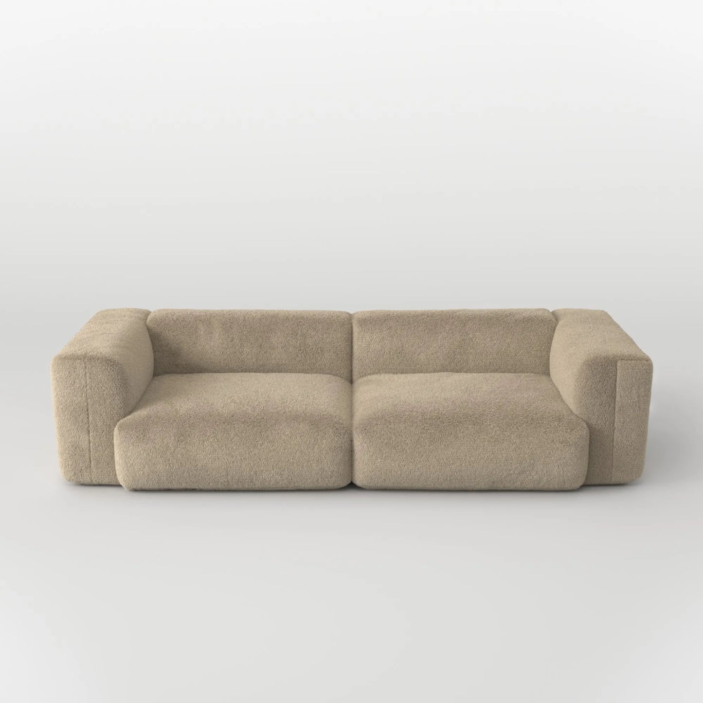 MOMO MODULAR SOFA SET 1 - SOFT FUR