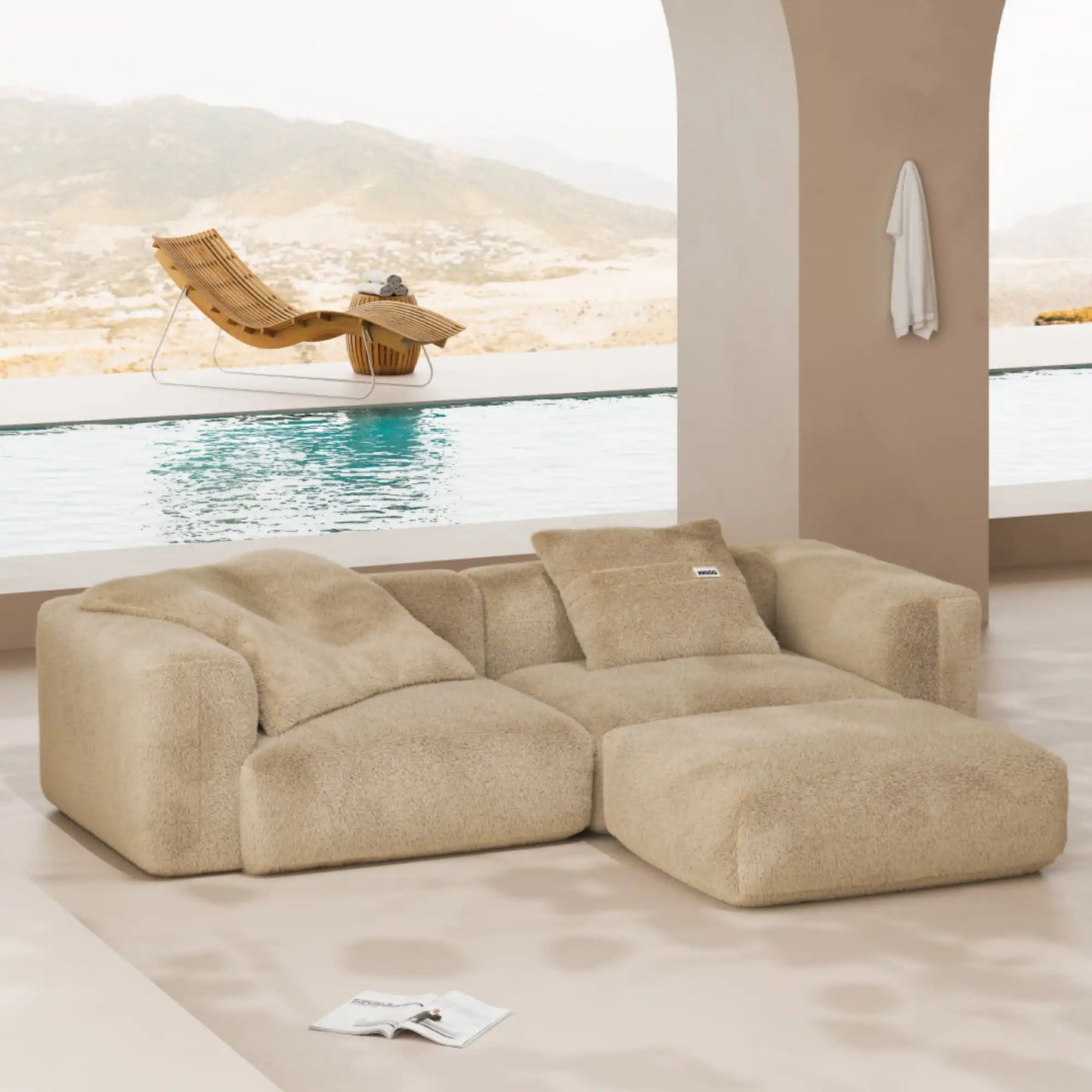 MOMO SET 2 - SOFT FUR WARM OAT