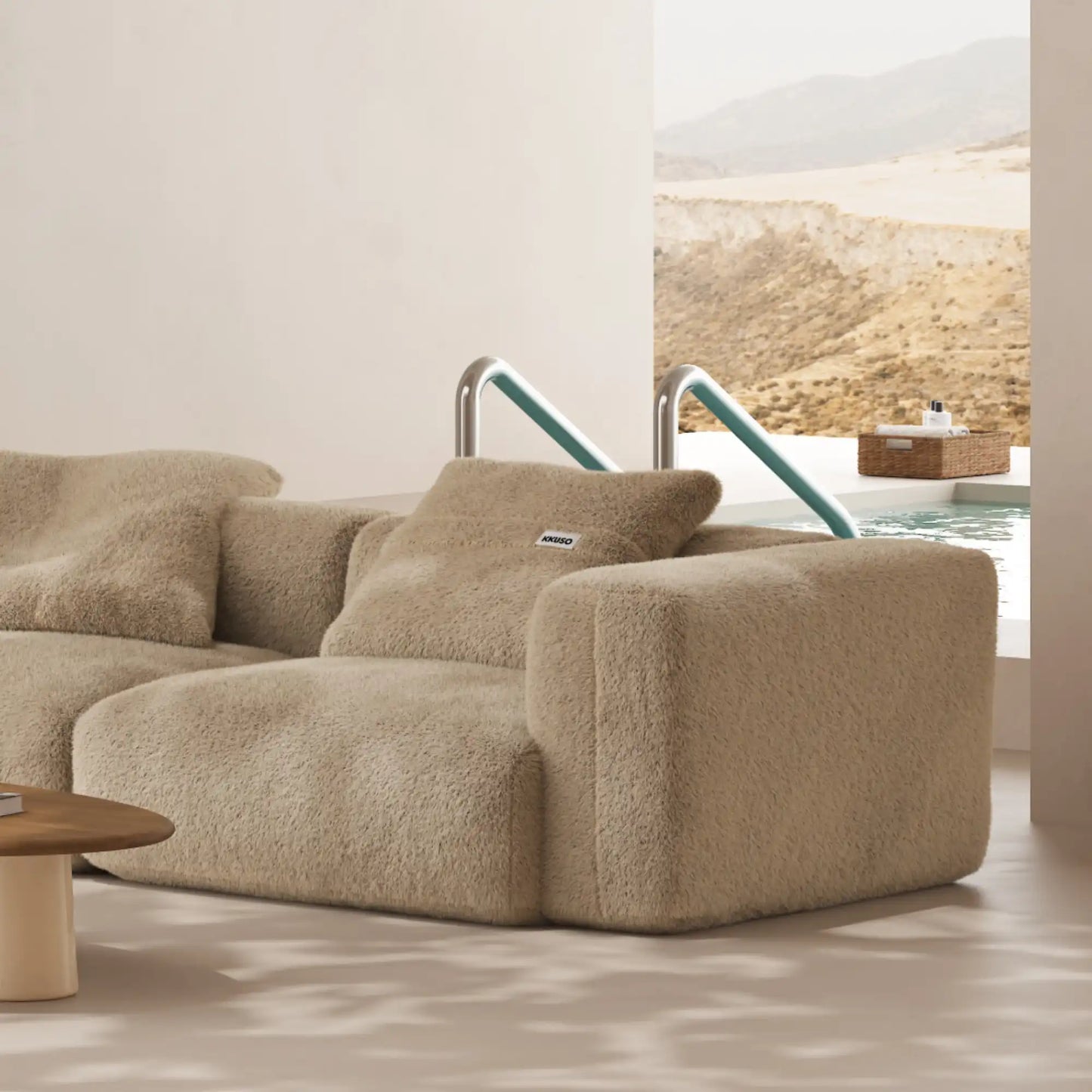 MOMO SET 2 - SOFT FUR WARM OAT