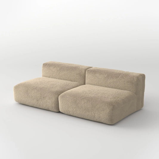 MOMO MODULAR SOFA SET 3 - SOFT FUR