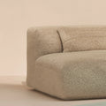 MOMO LOUNGER - SOFT FUR WARM OAT