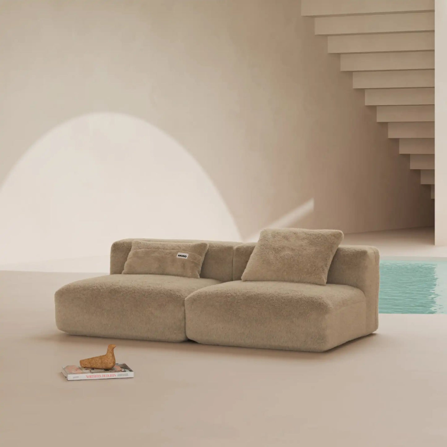 MOMO SET 3 - SOFT FUR WARM OAT