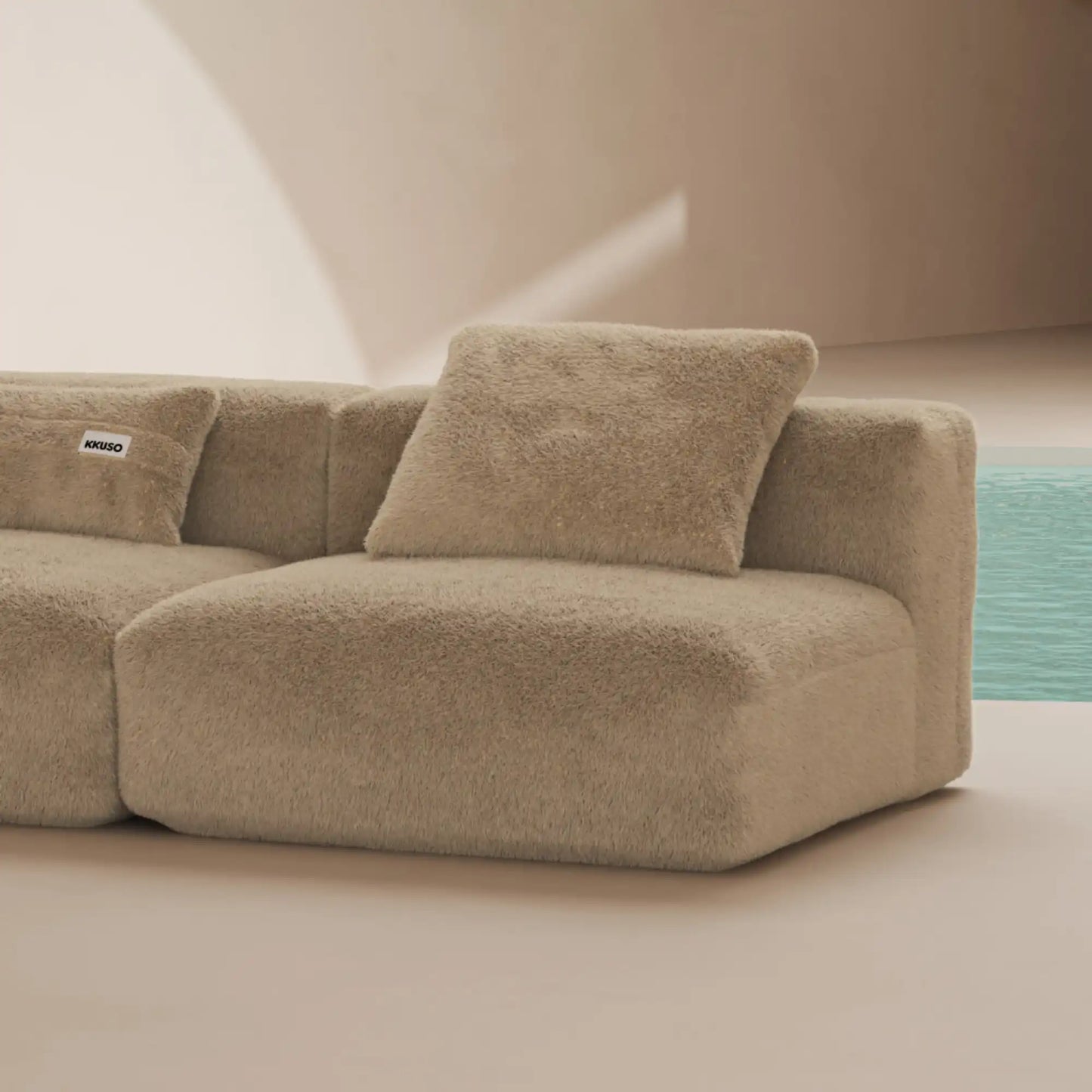 MOMO SET 3 - SOFT FUR WARM OAT