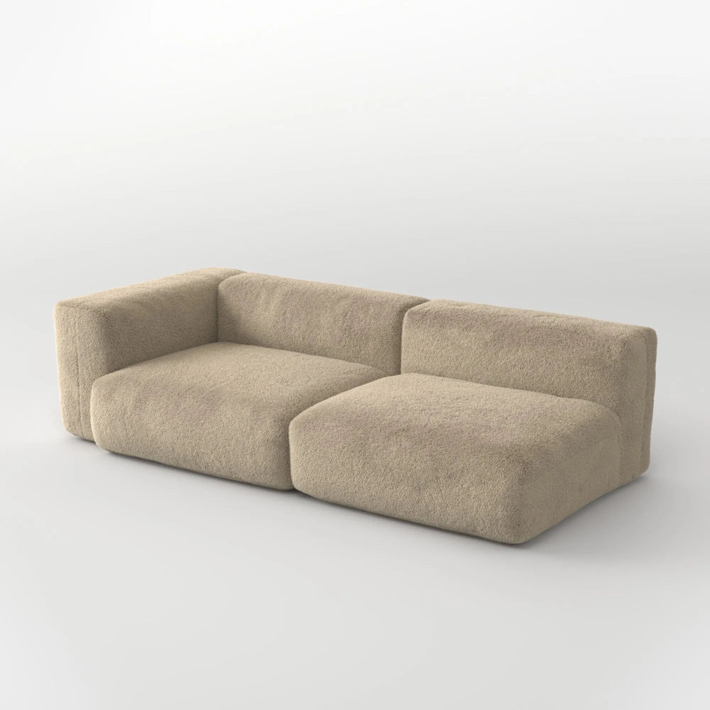 MOMO MODULAR SOFA SET 4 - SOFT FUR