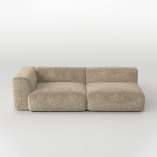 MOMO SET 4 - SOFT FUR WARM OAT