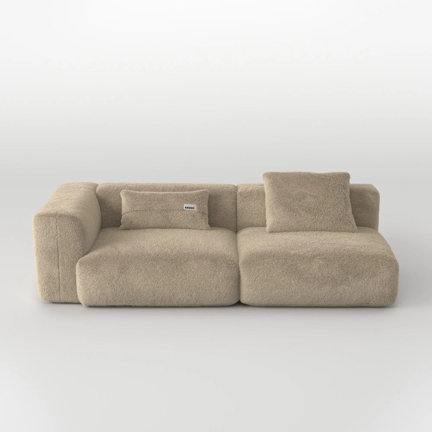 MOMO MODULAR SOFA SET 4 - SOFT FUR