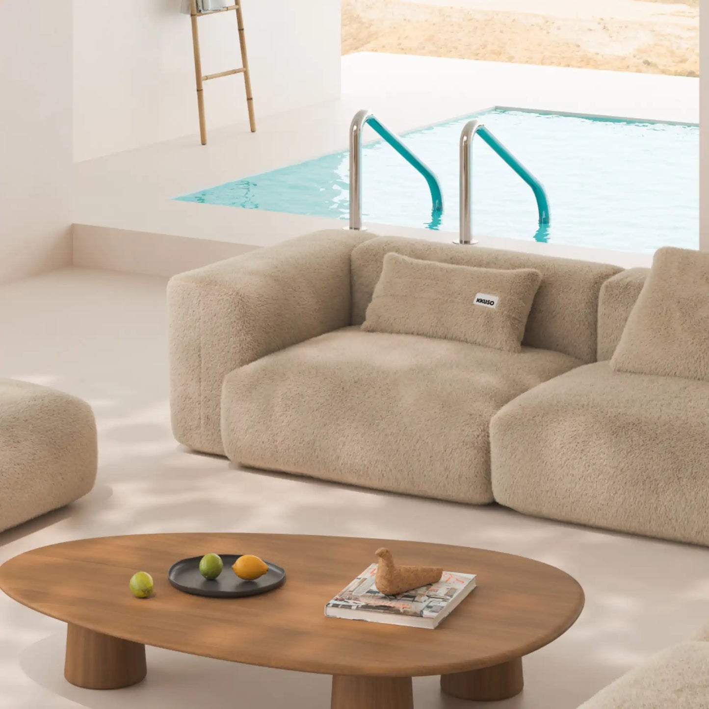 MOMO SET 4 - SOFT FUR WARM OAT