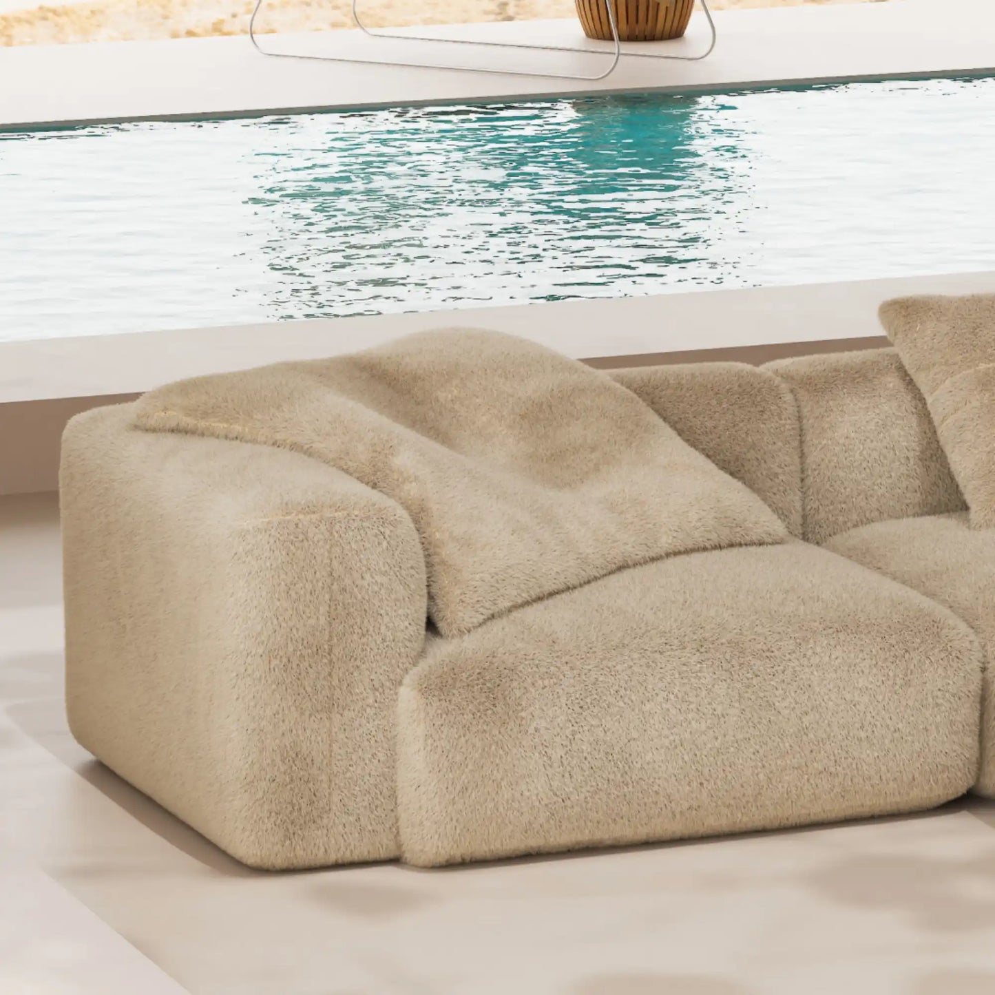 MOMO SET 4 - SOFT FUR WARM OAT