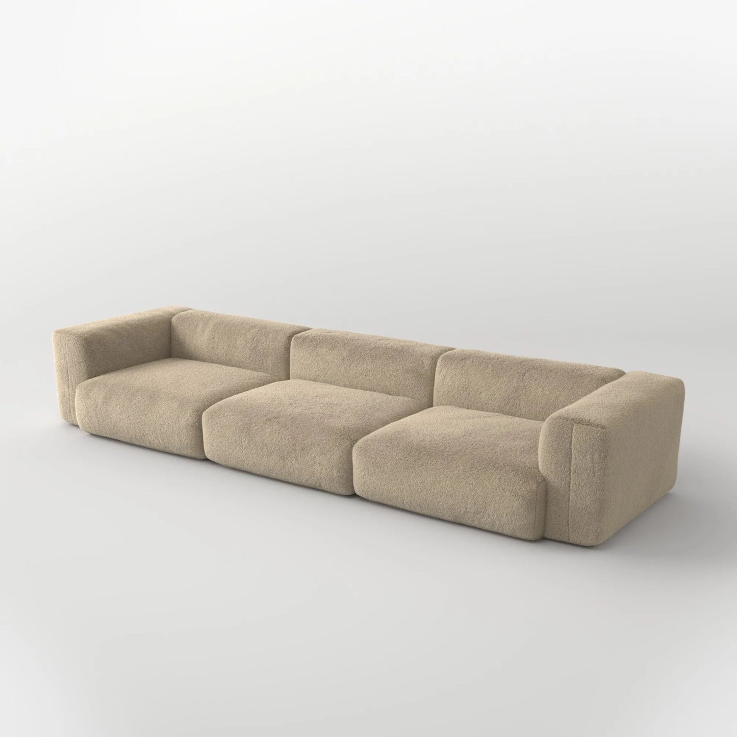 MOMO MODULAR SOFA SET 5 - SOFT FUR