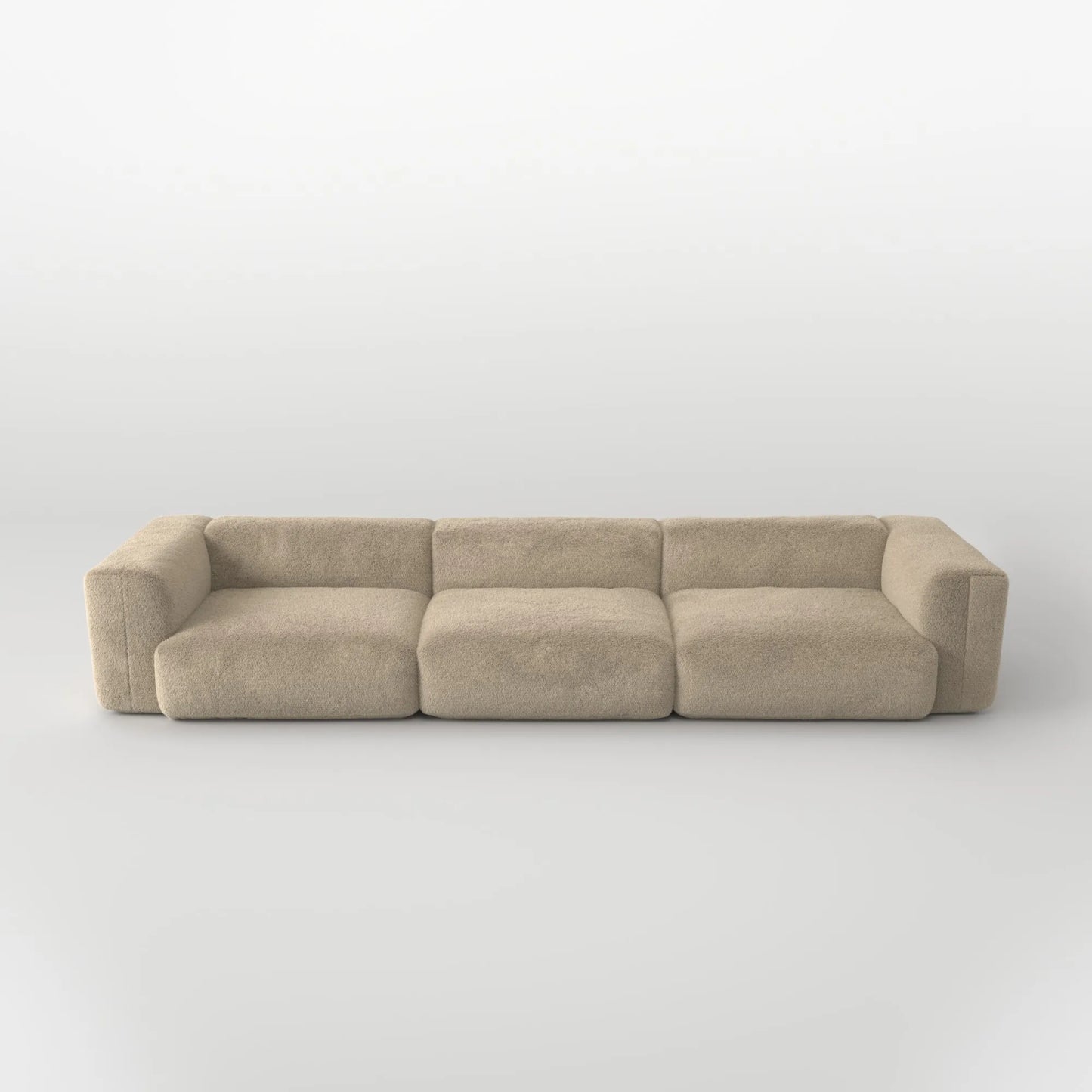 MOMO MODULAR SOFA SET 5 - SOFT FUR