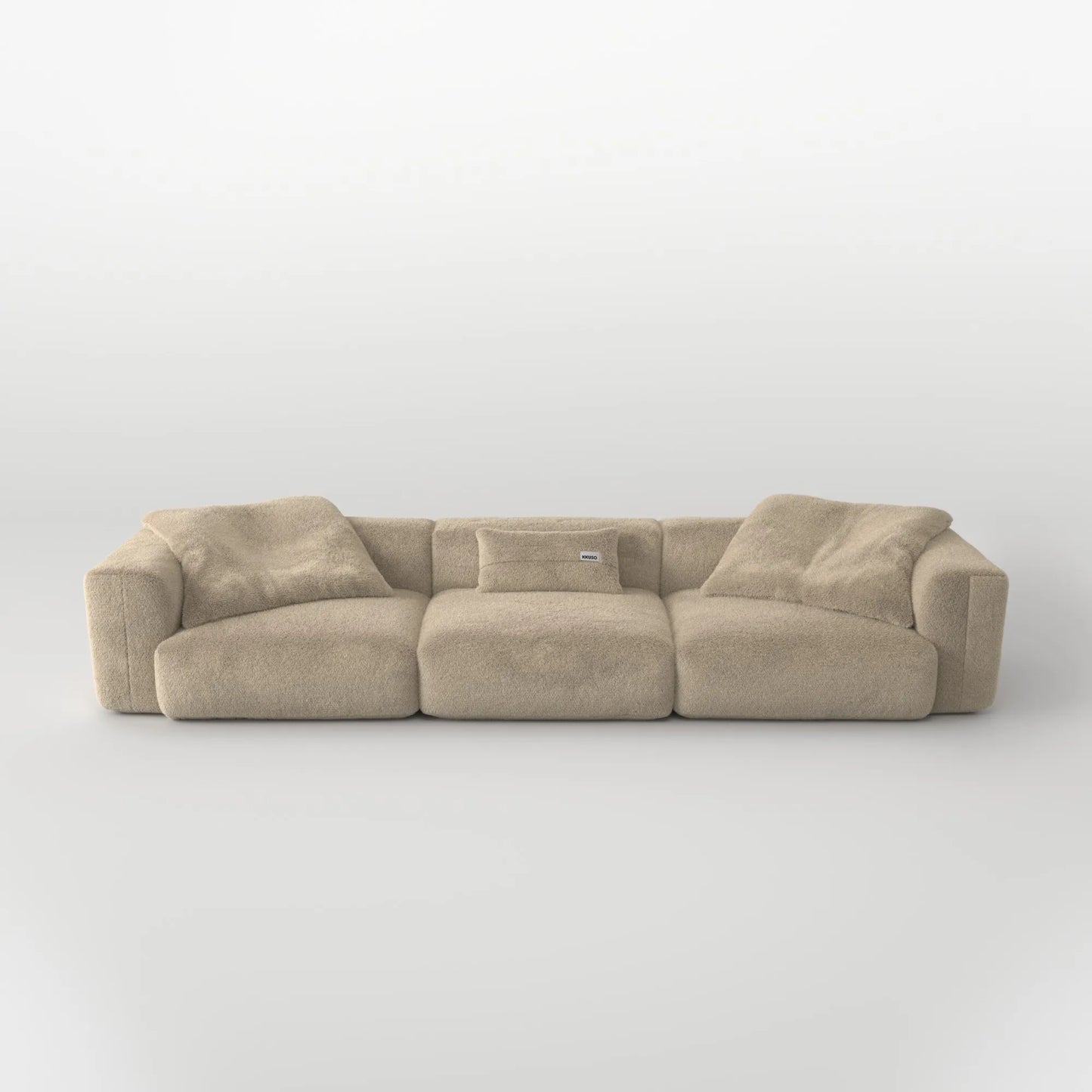 MOMO MODULAR SOFA SET 5 - SOFT FUR