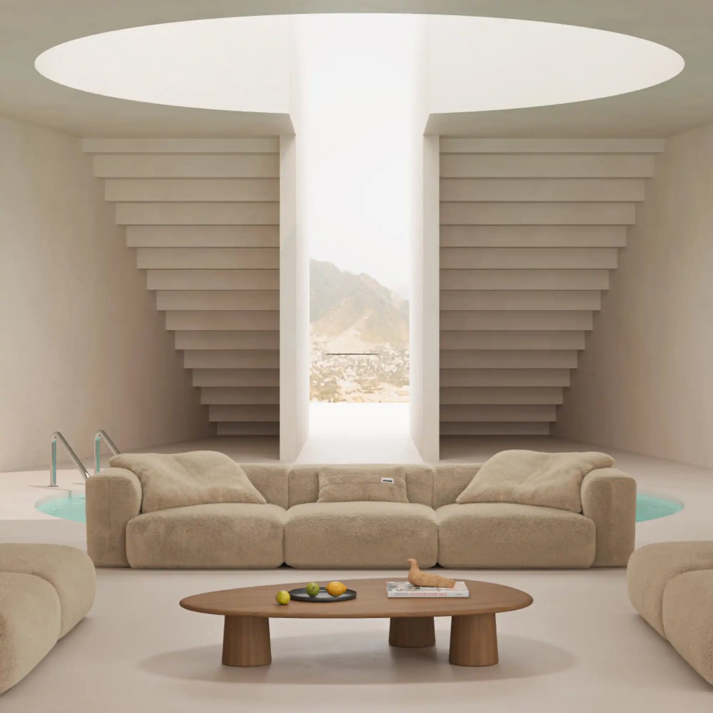 MOMO SET 5 - SOFT FUR WARM OAT