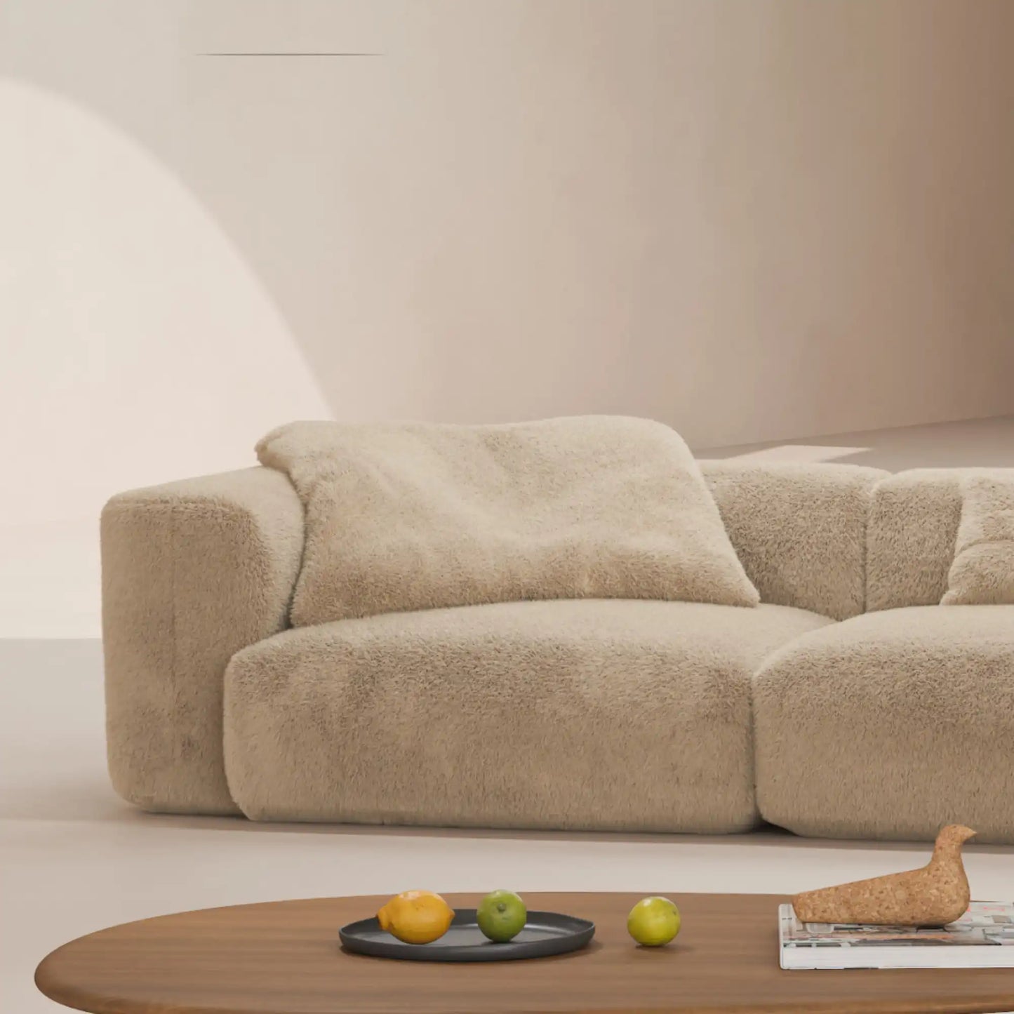 MOMO SET 5 - SOFT FUR WARM OAT