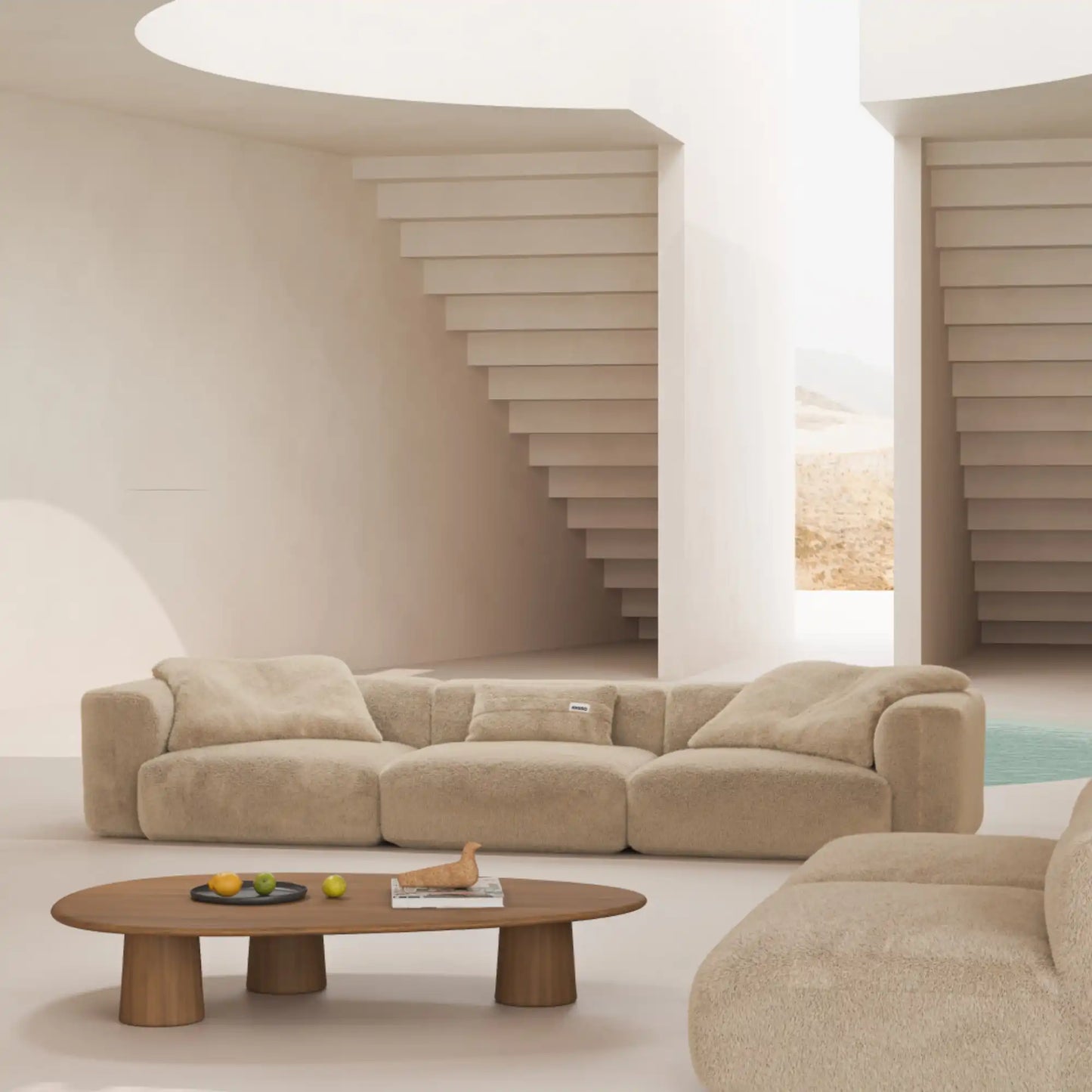 MOMO SET 5 - SOFT FUR WARM OAT