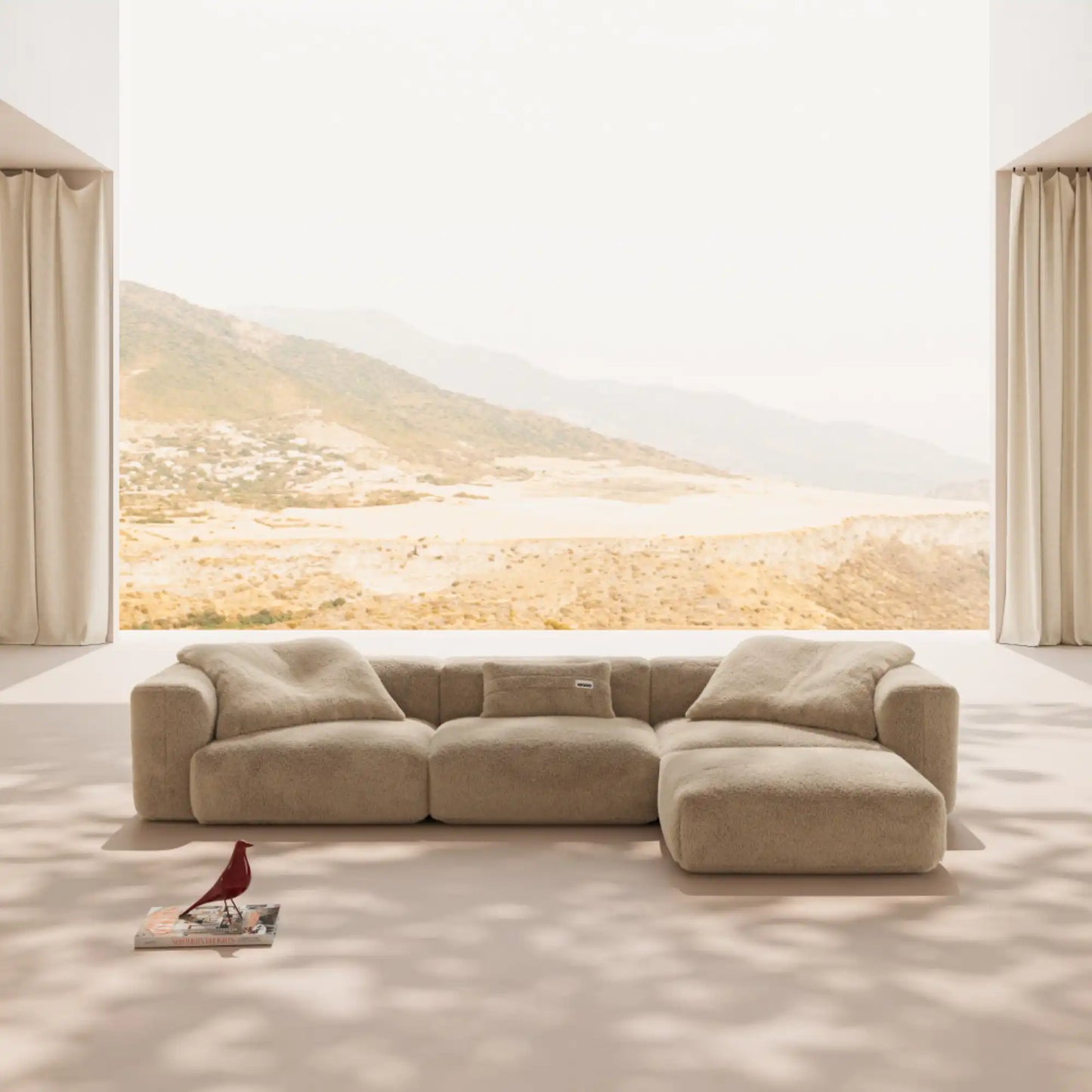 MOMO SET 5 - SOFT FUR WARM OAT