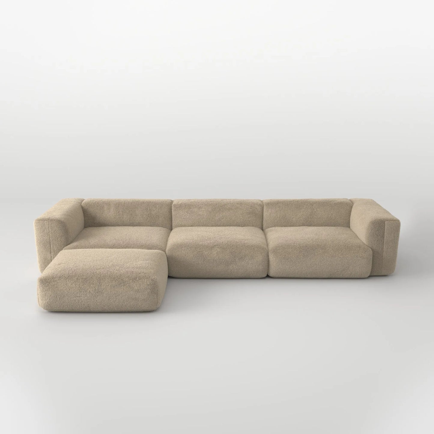 MOMO MODULAR SOFA SET 6 - SOFT FUR
