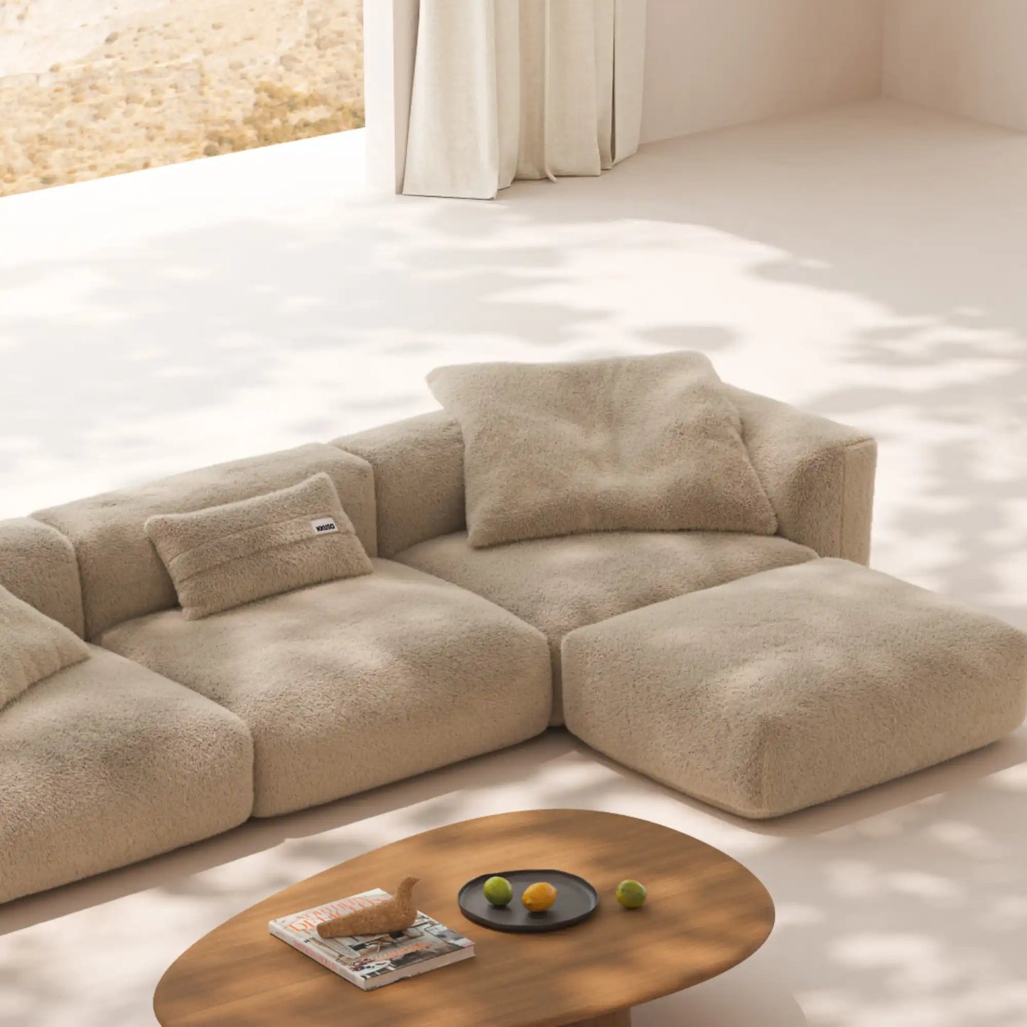 MOMO SET 6 - SOFT FUR WARM OAT