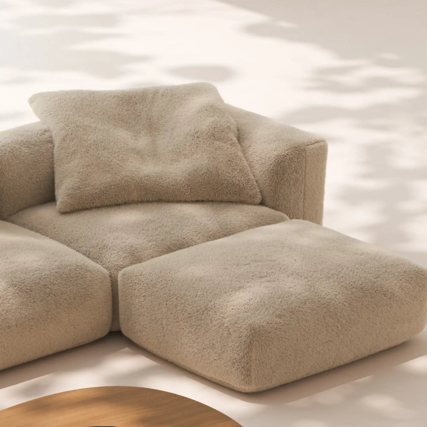 MOMO SET 6 - SOFT FUR WARM OAT