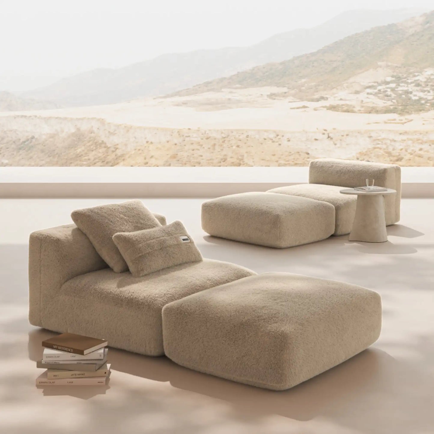 MOMO SET 6 - SOFT FUR WARM OAT