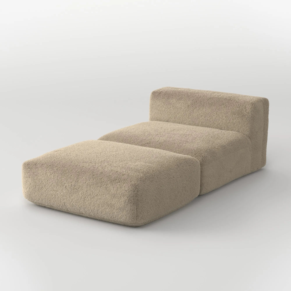 MOMO MODULAR SOFA SET 7 - SOFT FUR