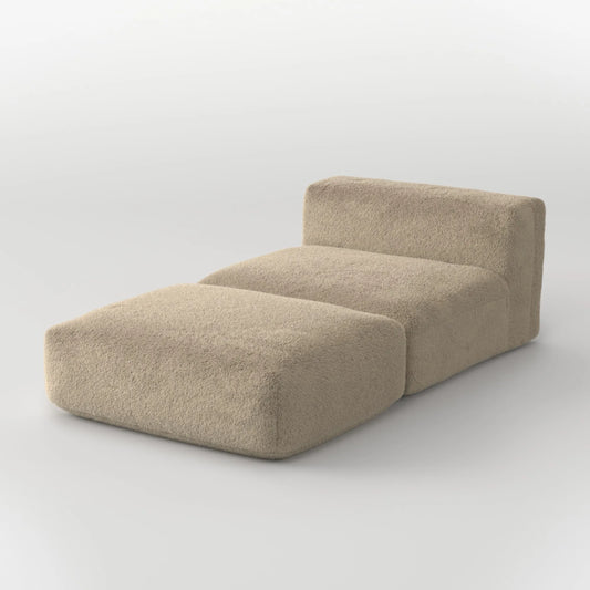 MOMO MODULAR SOFA SET 7 - SOFT FUR