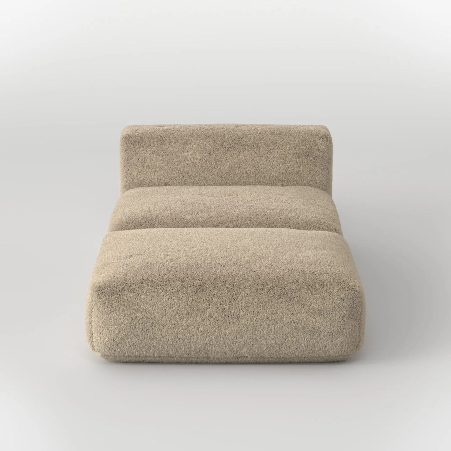 MOMO MODULAR SOFA SET 7 - SOFT FUR